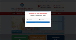 Desktop Screenshot of mymedicareplanner.com